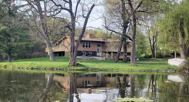 Furnished BR - Large Lakefront Home