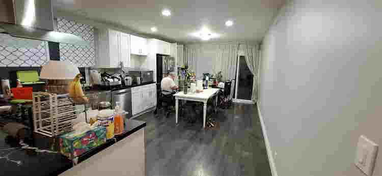 One Bedroom and Shared Bathroom