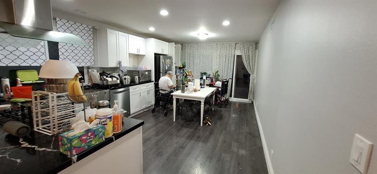 One Bedroom and Shared Bathroom