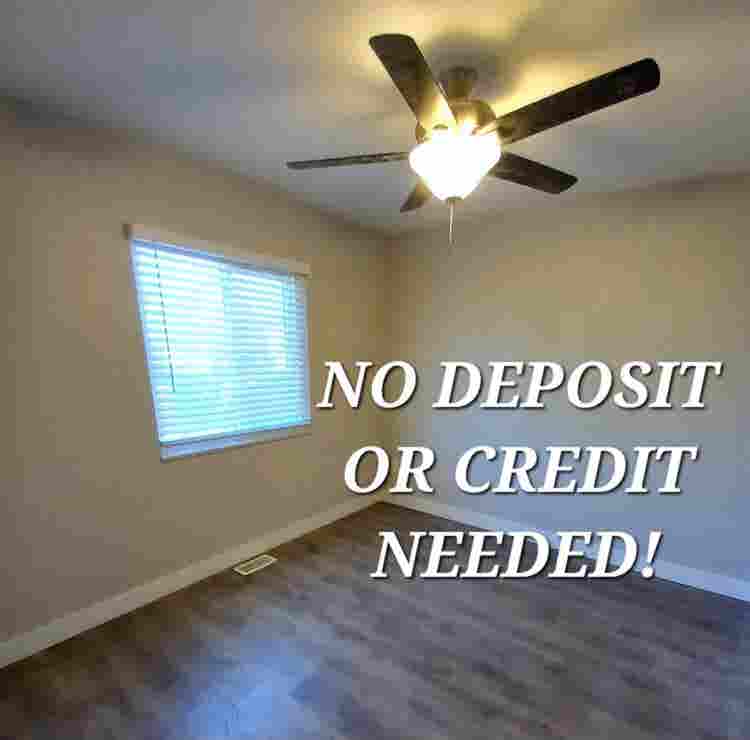 ROOM FOR RENT NO DEPOSIT OR CREDIT