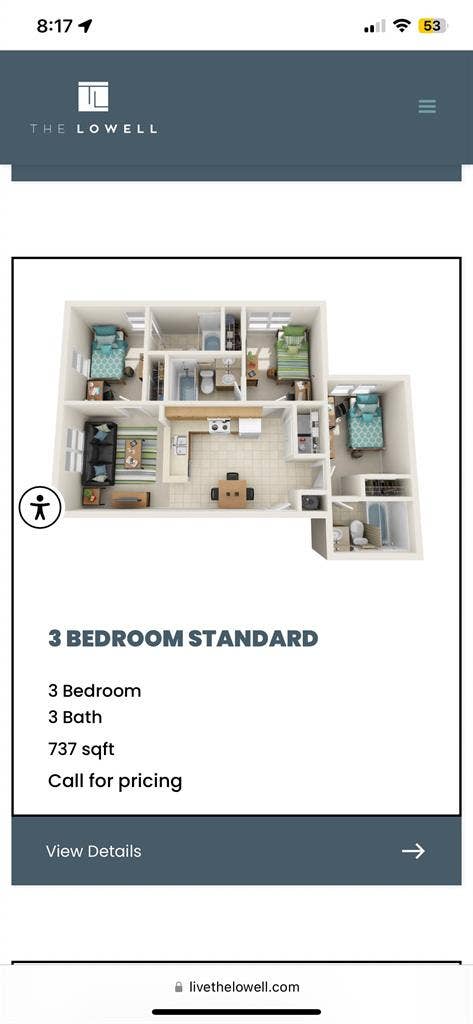 Apartment lease take over