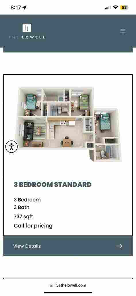 Apartment lease take over