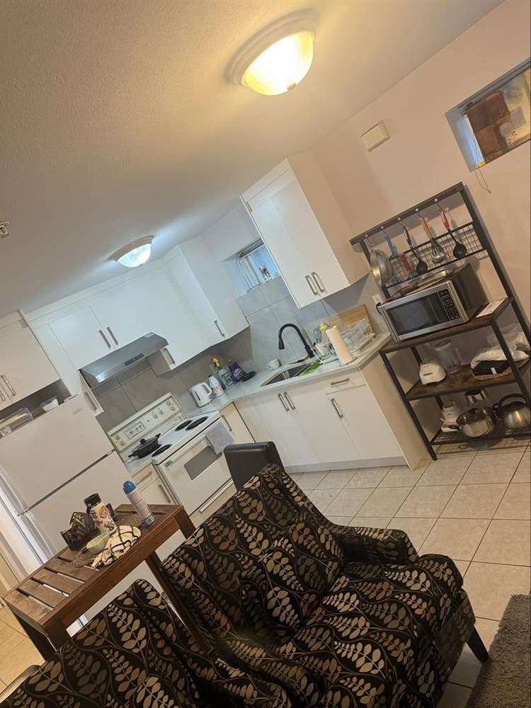 1Furnished Bedroom in 2BedR Suite