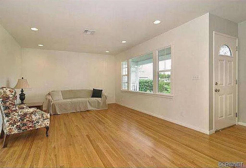 One bedroom with attached bath