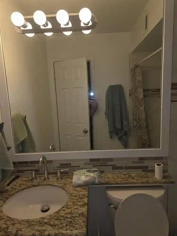 Unfurnished w/bath, util. included