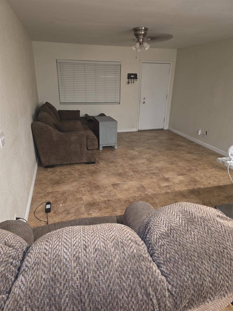 Unfurnished w/bath, util. included