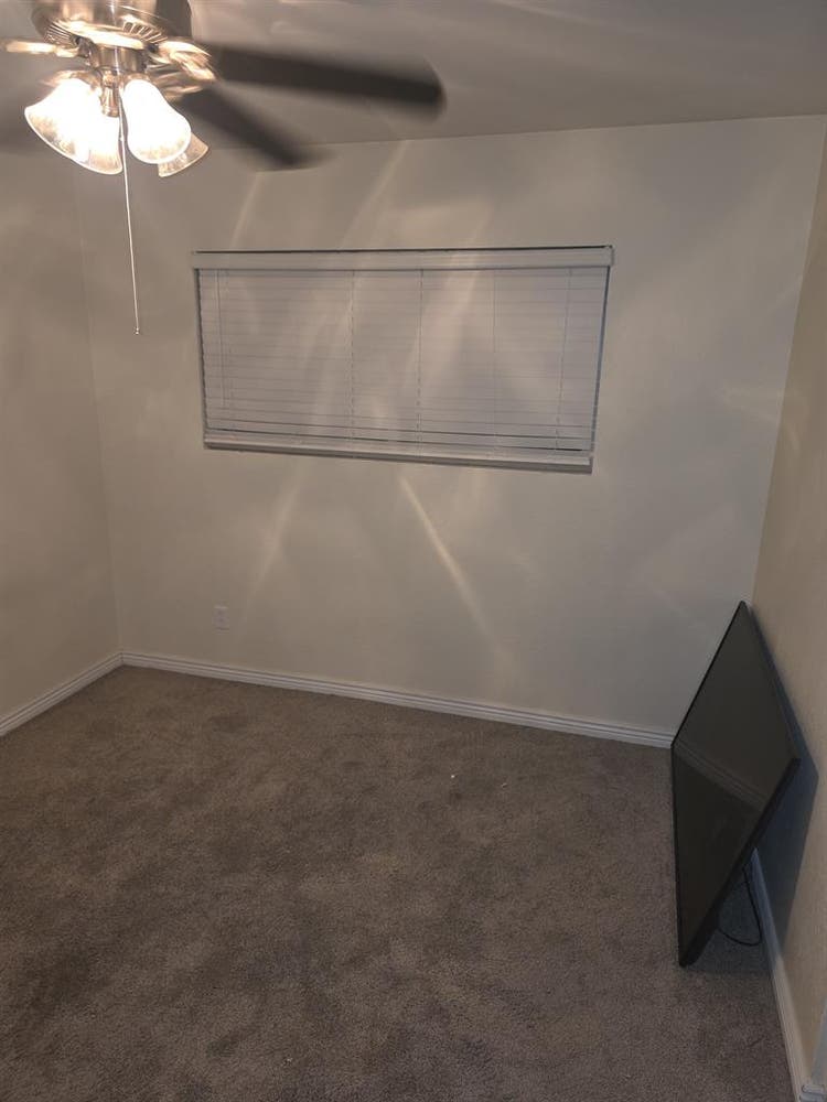 Unfurnished w/bath, util. included