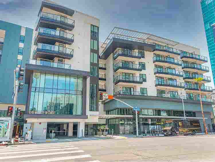 Brand new building