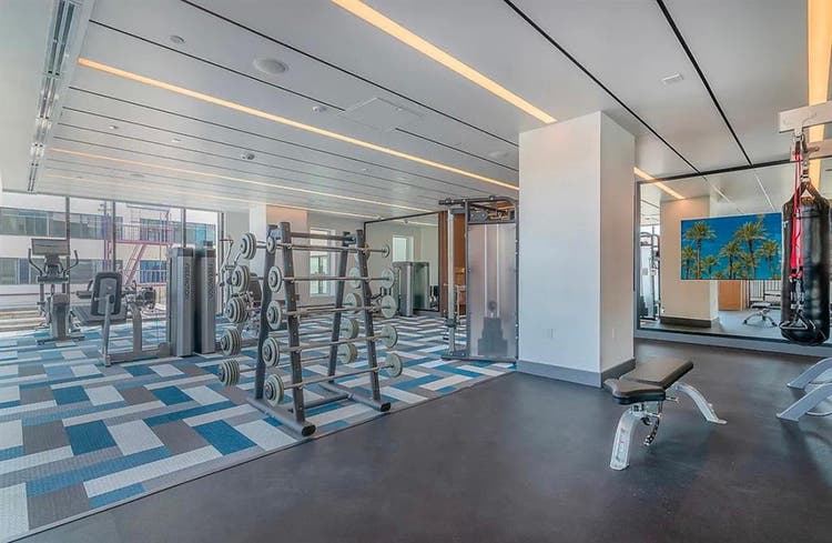 Brand new building
