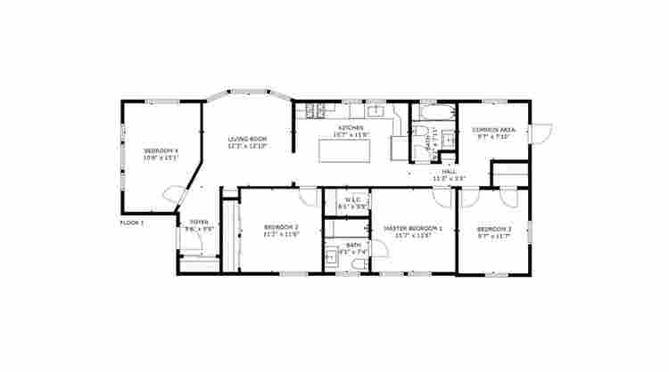 1 BR in Oakland