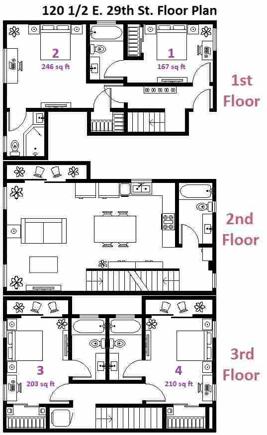 Private Rm/Ensuite Ba - Coliving
