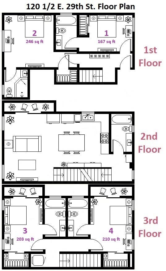 Private Rm/Ensuite Ba - Coliving