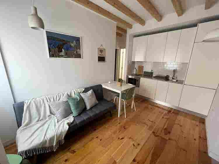 2 BR Apartment renovated furnished