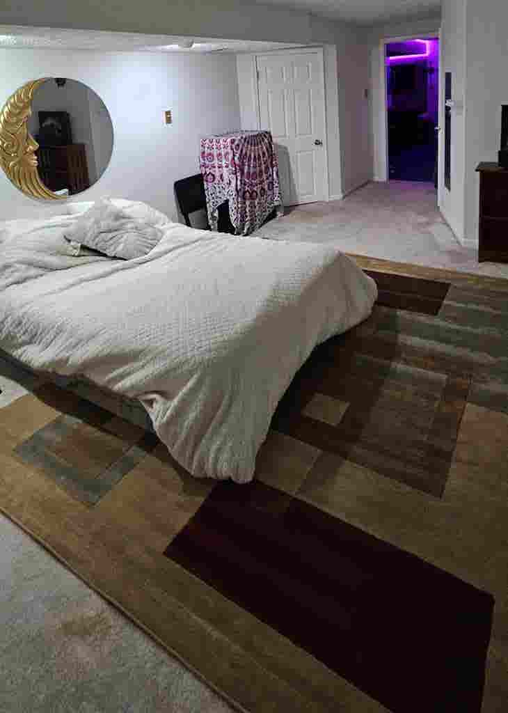 Basement style apartment
