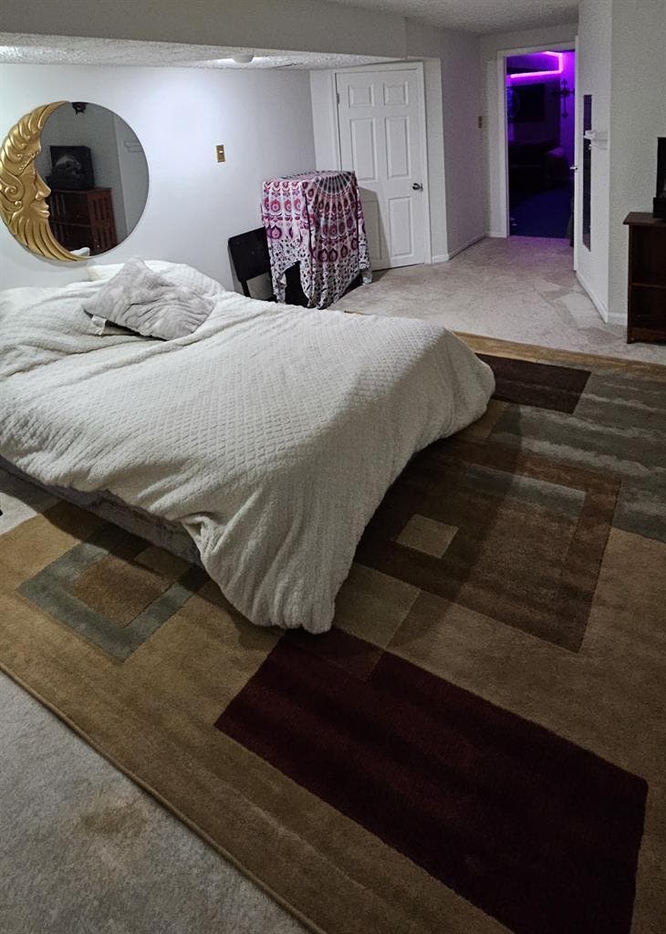 Basement style apartment