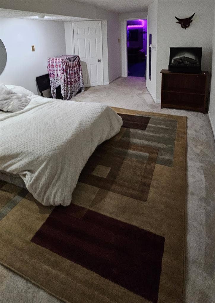 Basement style apartment