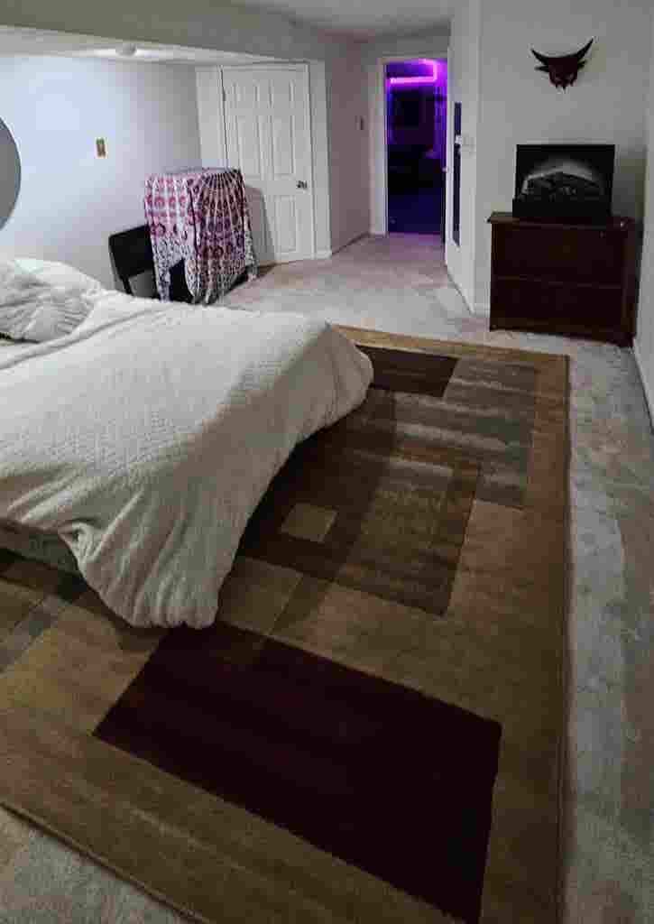 Basement style apartment