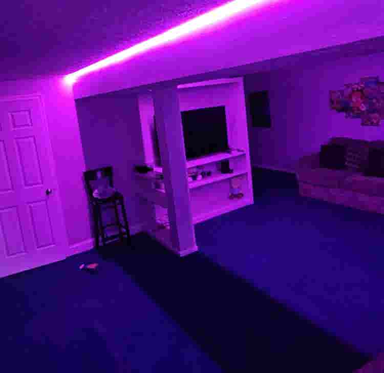 Basement style apartment