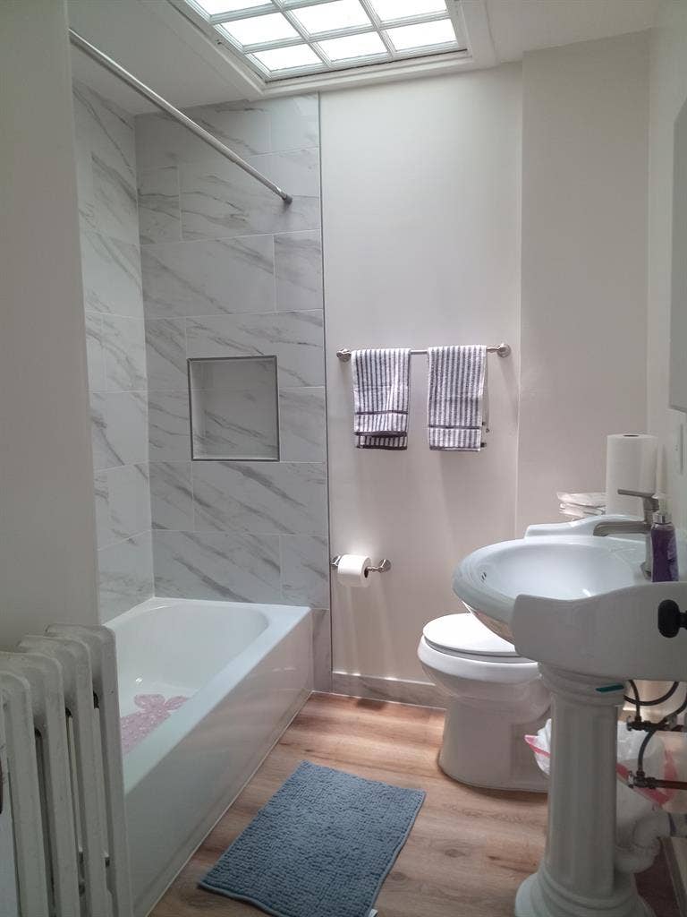 FULLY RENOVATED INCLUDES UTILITIES