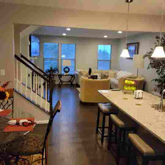 Furniture  room with Separate bath