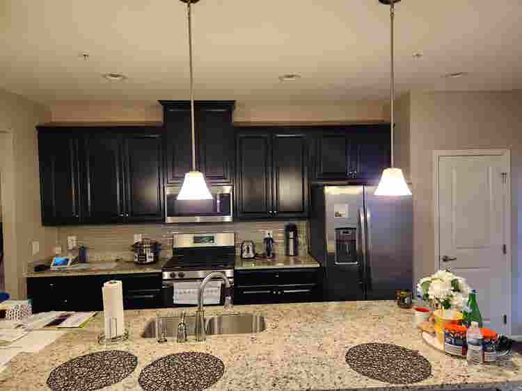 Furniture  room with Separate bath