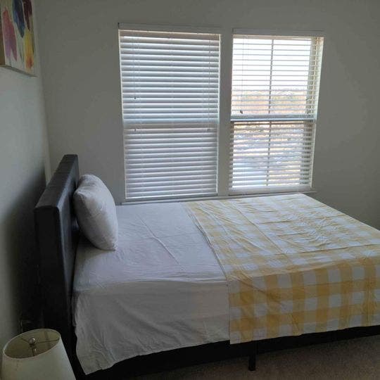 Furniture room with Separate bath