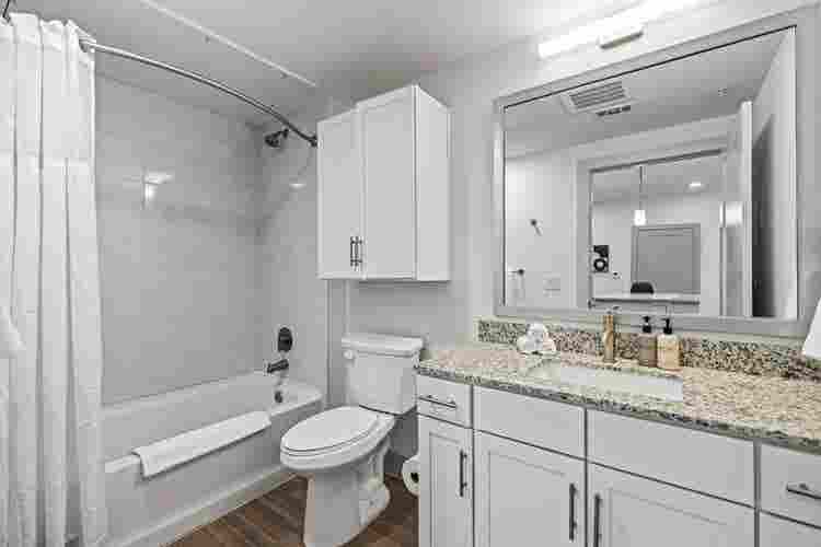 Stay in a One Bedroom Apartment