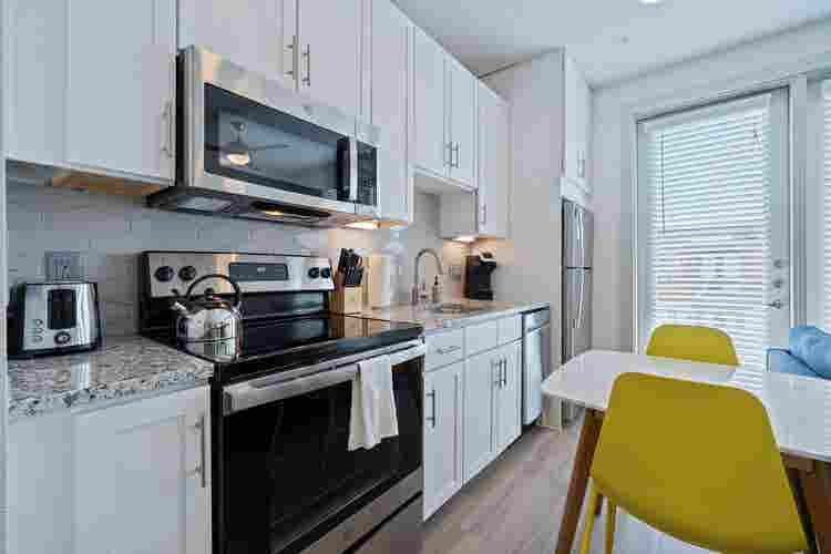 Stay in a One Bedroom Apartment