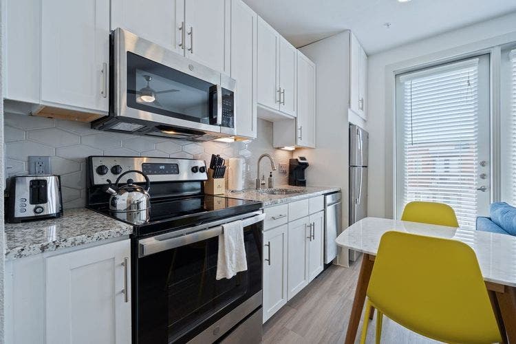Stay in a One Bedroom Apartment
