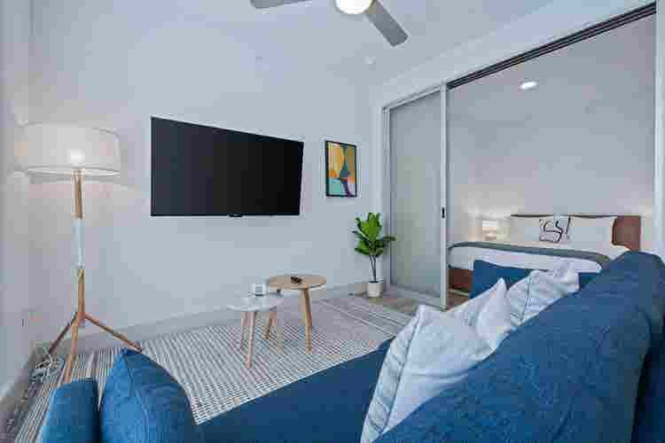 Stay in a One Bedroom Apartment