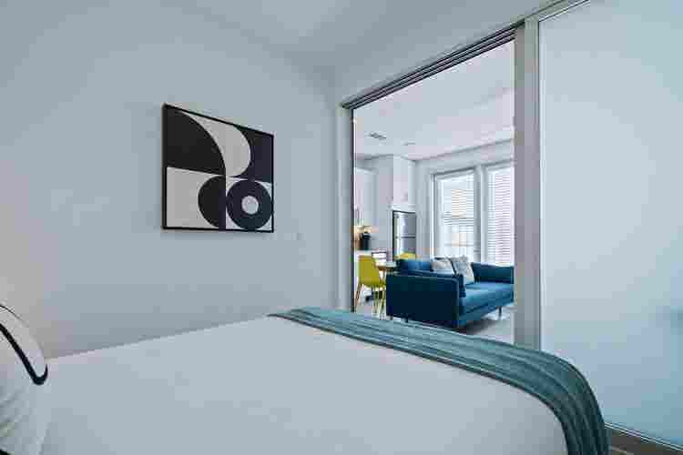 Stay in a One Bedroom Apartment
