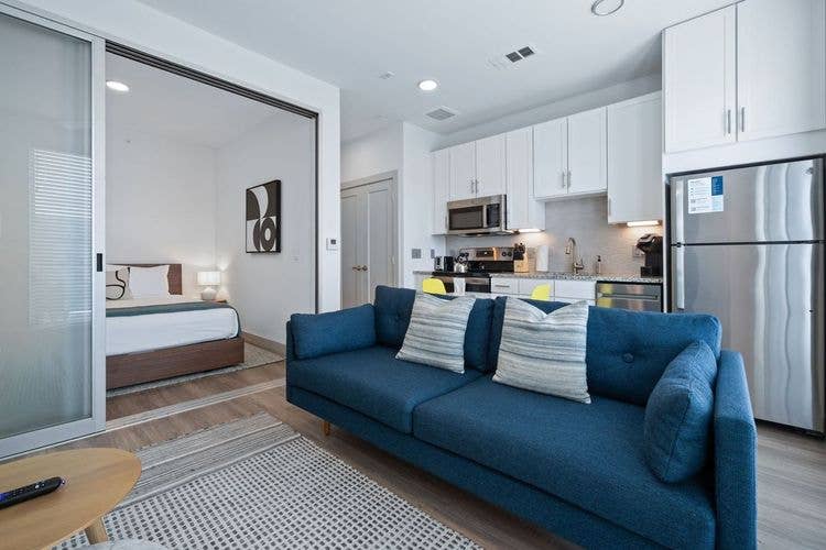 Stay in a One Bedroom Apartment