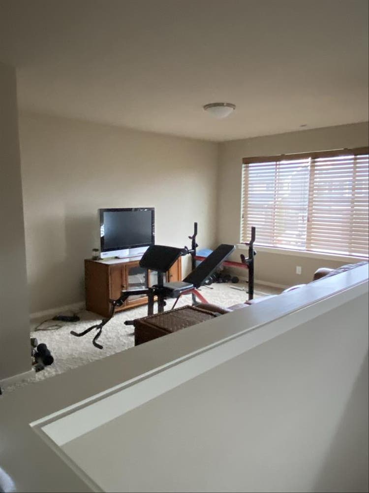Master Bedroom in large housee