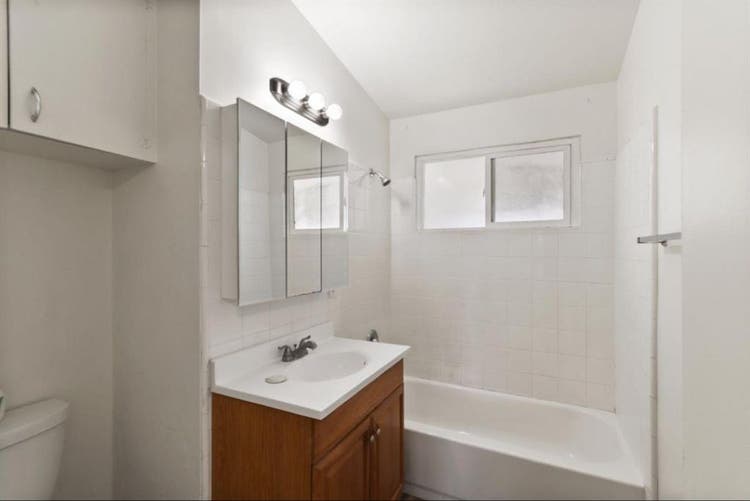 Room with Shared Bath