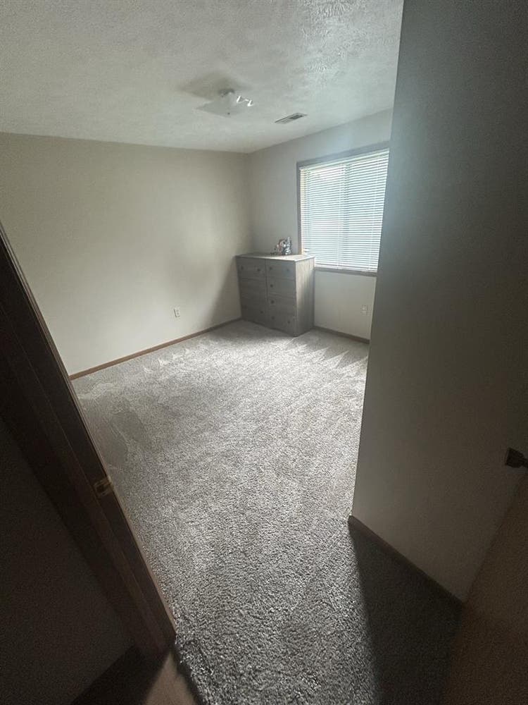 1 bedroom with full bathroom