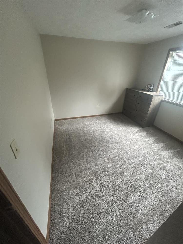 1 bedroom with full bathroom