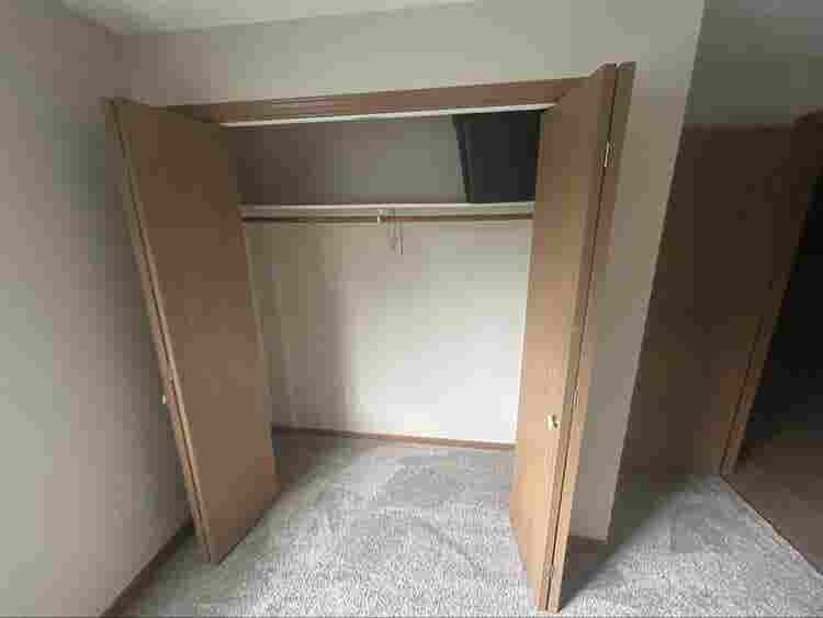 1 bedroom with full bathroom