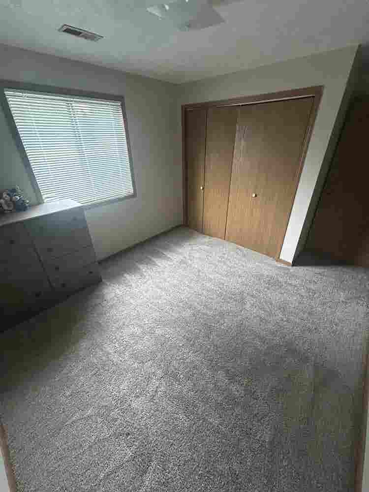 1 bedroom with full bathroom