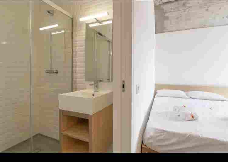 Room with private wc and balcony