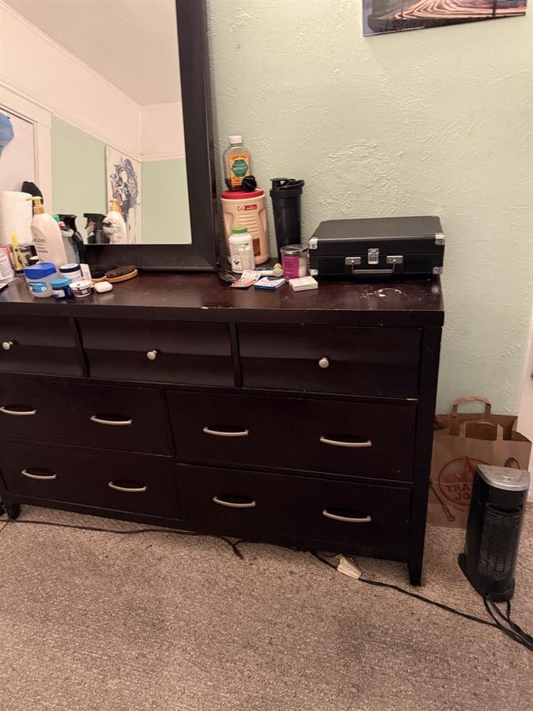 Room with parking spot