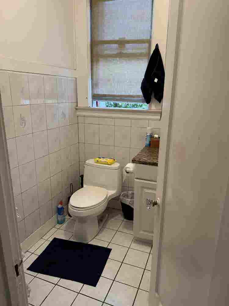 Room with parking spot