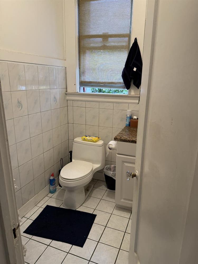 Room with parking spot