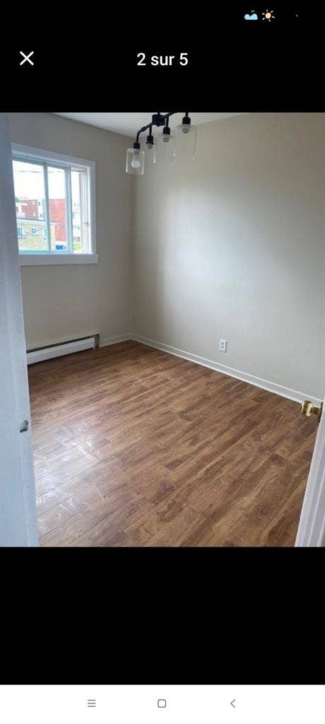 Appart 2 chambres $ , Gatineau