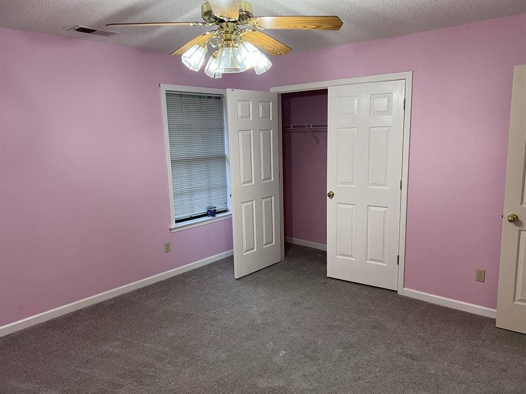 master bedroom with bathroom,