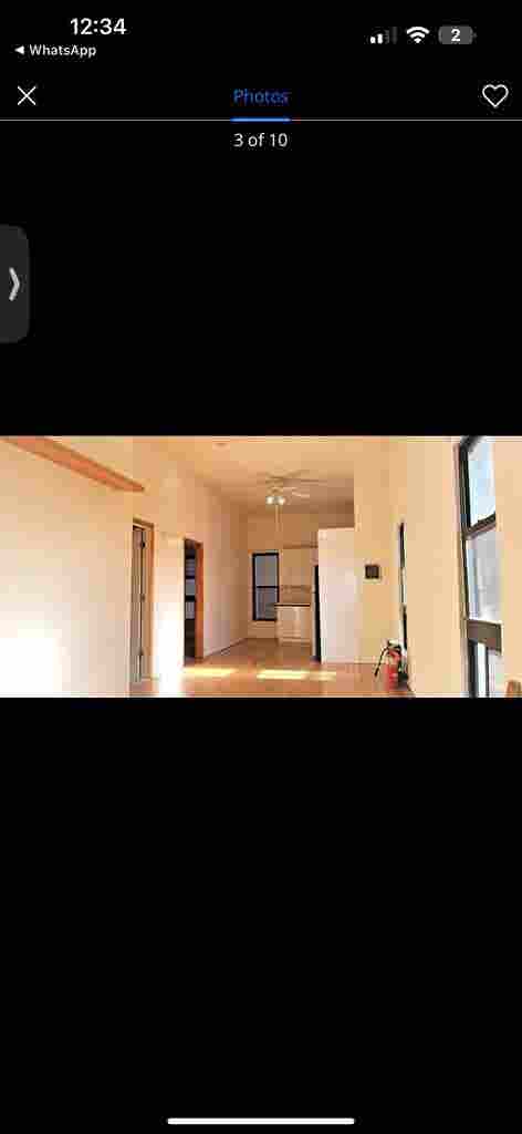 3BR 
2BA apartment near Park Slope