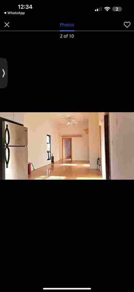 3BR 
2BA apartment near Park Slope