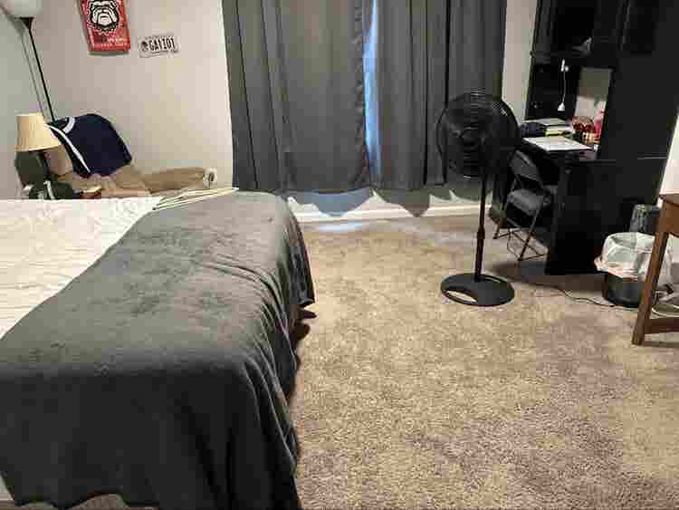Fully furnished private room