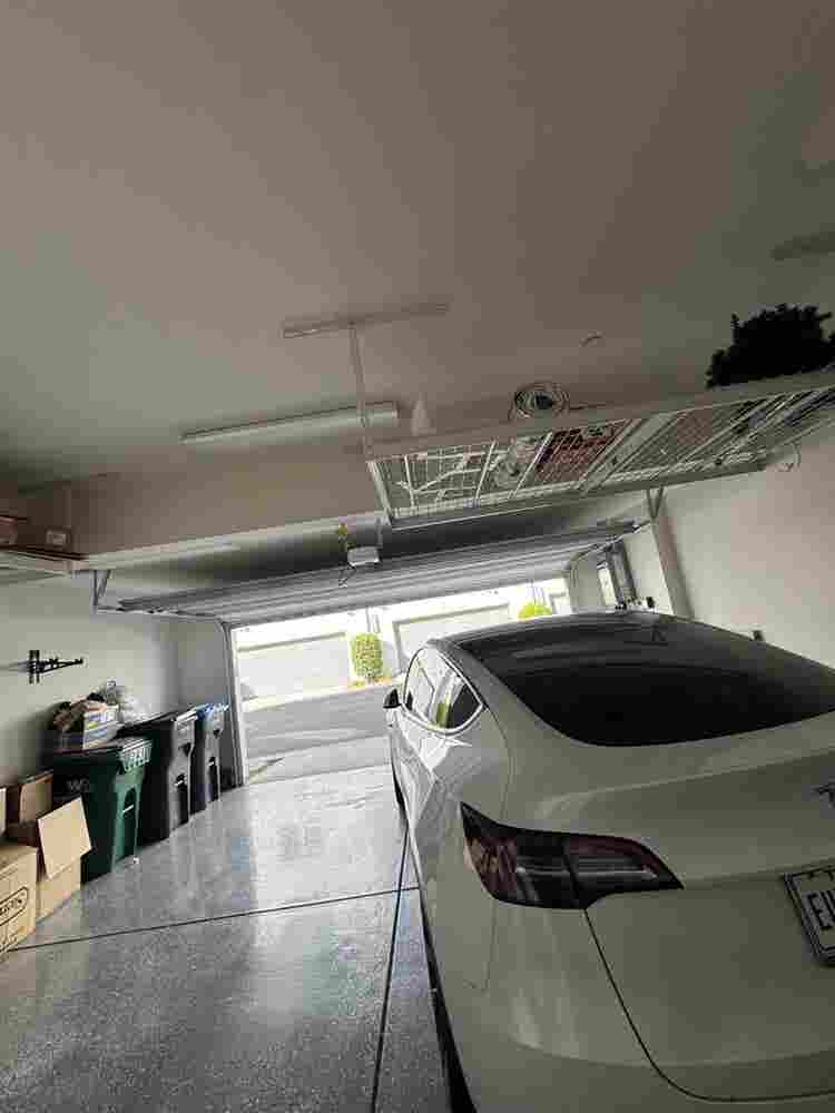 Large room with bathroom