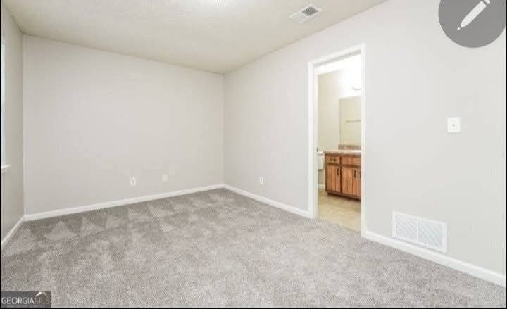 Master Bedroom with Private Bath –