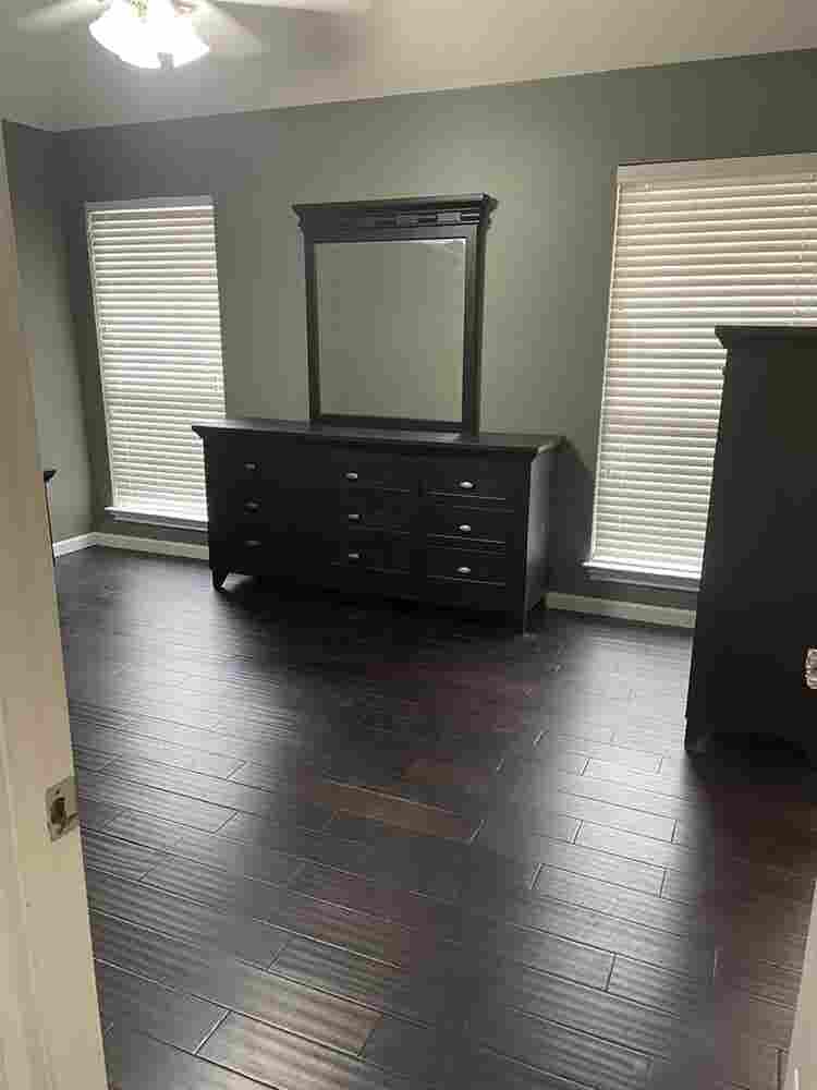 Master suite, all bills paid